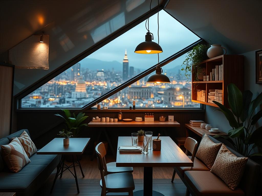 Лофт под антикафе или ланч-тайм зону. Операционная часть антикафе: тарифы, сервис и дополнительные источники дохода