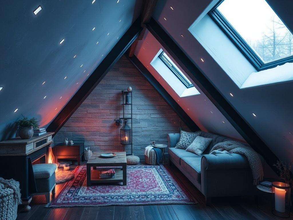 Почему в лофте может быть холодно зимой