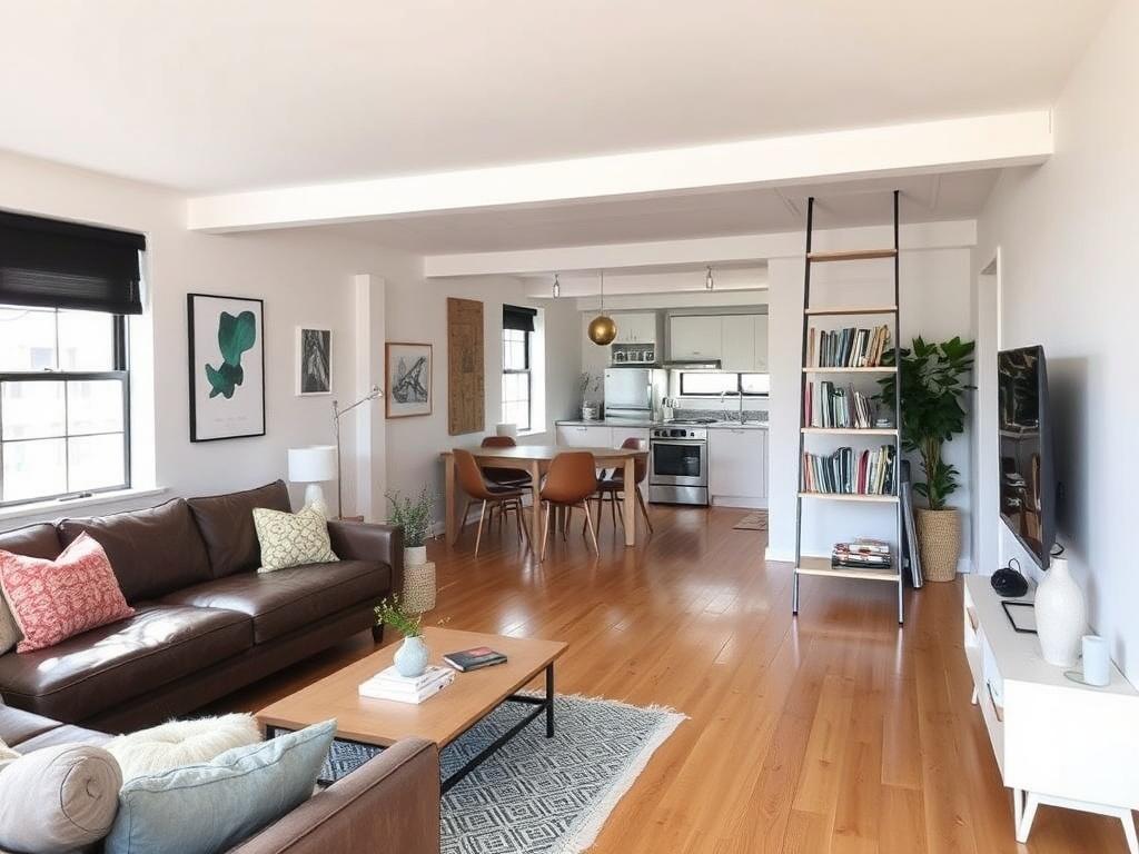 Как переделать лофт под жилье за минимальный бюджет. Мой опыт: как я делал лофт экономно Как переделать лофт под жилье за минимальный бюджет. Мой опыт: как я делал лофт экономно