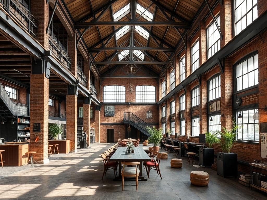 Лофт с историей: ценность старых фабрик и складов. От производства к жизни: как менялась роль промышленных зданий