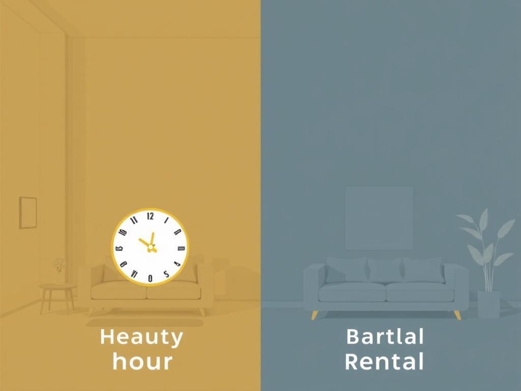 Аренда лофта на час против посуточной аренды. Краткая памятка при выборе формата аренды