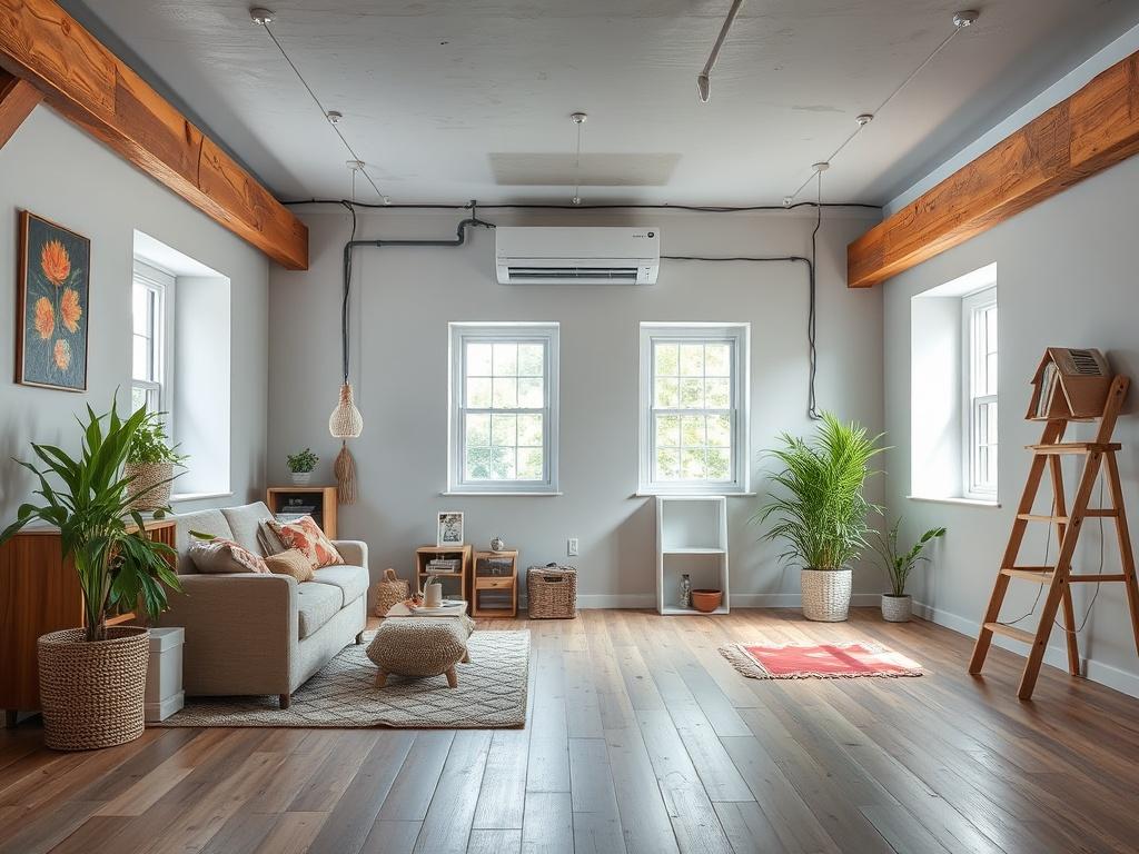 Как организовать кондиционирование в лофте. Как рассчитать мощность: базовый подход и пример Как организовать кондиционирование в лофте. Как рассчитать мощность: базовый подход и пример