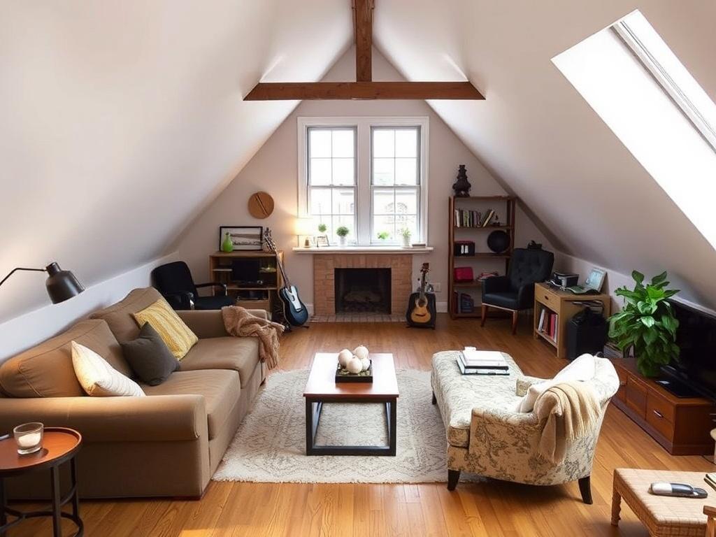 Лофт для квартирника и домашнего концерта. Акустика: что важно учесть Лофт для квартирника и домашнего концерта. Акустика: что важно учесть