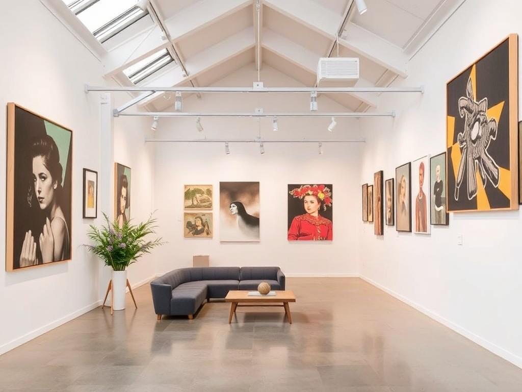 Лофт для выставки современного искусства. Выбор пространства: что важно учитывать