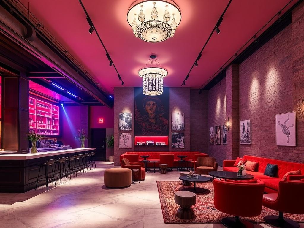 Лофт для тайных вечеринок и клубных событий. Дизайн и зонирование: превращаем пространство в клуб Лофт для тайных вечеринок и клубных событий. Дизайн и зонирование: превращаем пространство в клуб