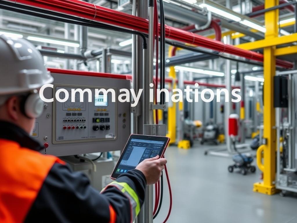 Как проверить коммуникации в индустриальном помещении. Телекоммуникации и системы автоматизации Как проверить коммуникации в индустриальном помещении. Телекоммуникации и системы автоматизации