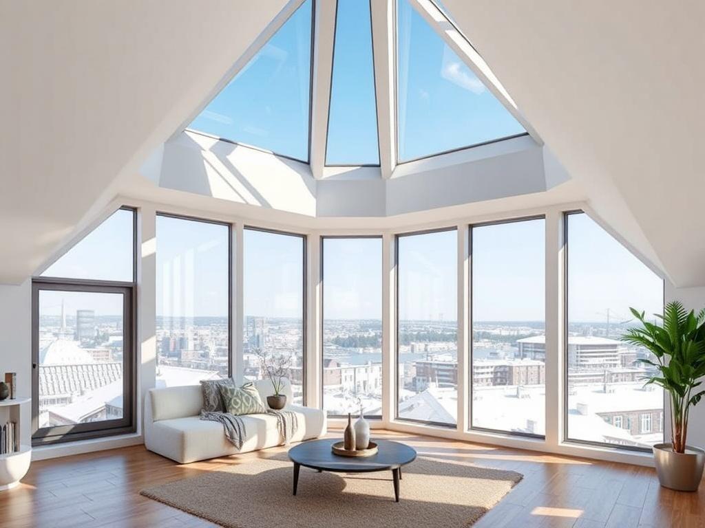 Лофт с панорамными окнами: плюсы и минусы. Стоит ли делать лофт с панорамными окнами — практическое правило