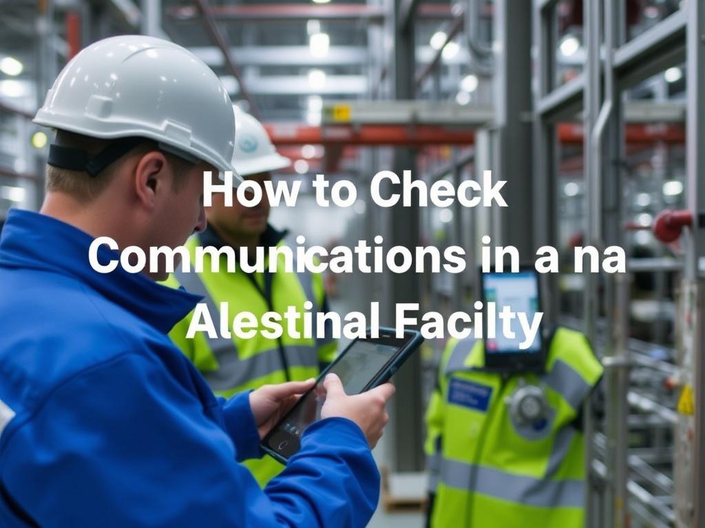 Как проверить коммуникации в индустриальном помещении: пошаговый практический гид