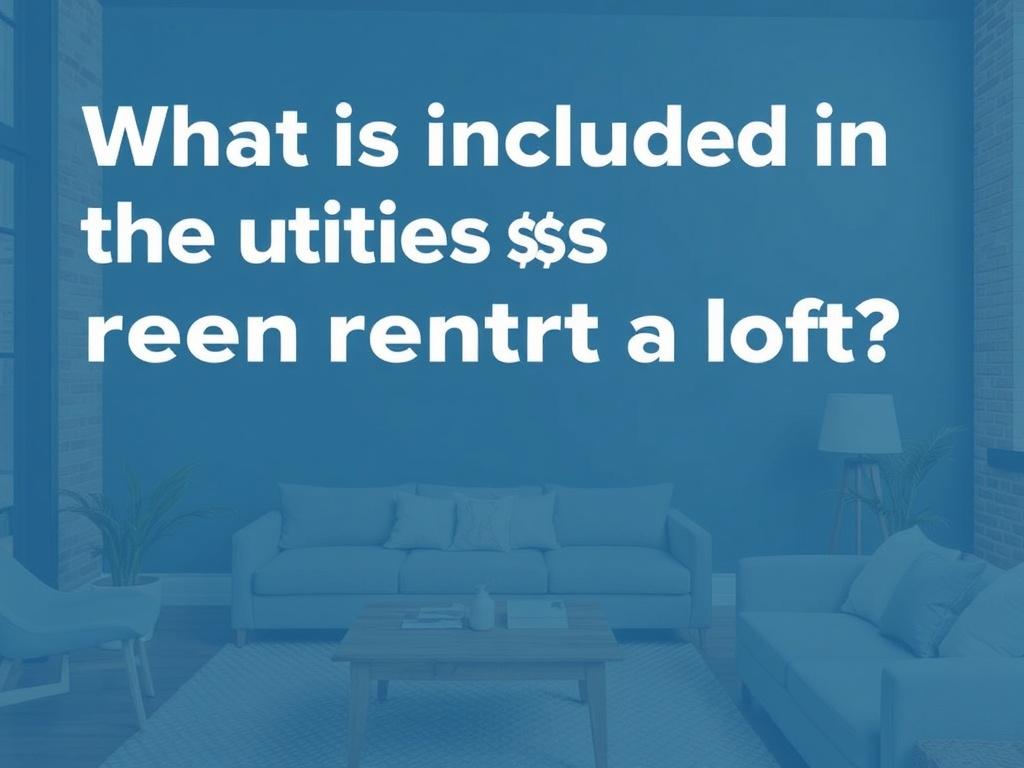 Что входит в коммунальные платежи при аренде лофта. Типовые пункты договора аренды: на что обратить внимание