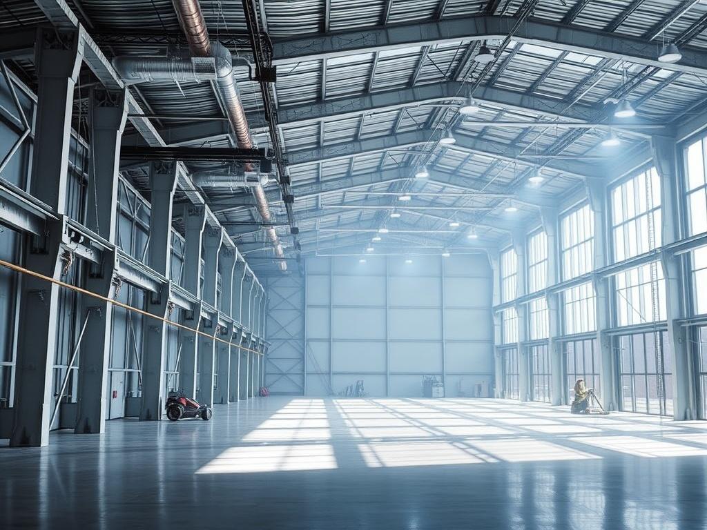 Требования к вентиляции в больших индустриальных пространствах. Практический чек-лист для старта проекта