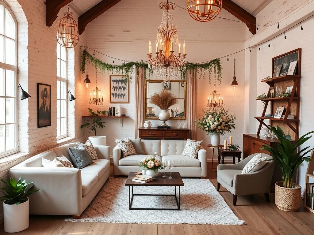 Лофт для свадебной фотосессии и девичника. Декор и стилистика: идеи и реализация