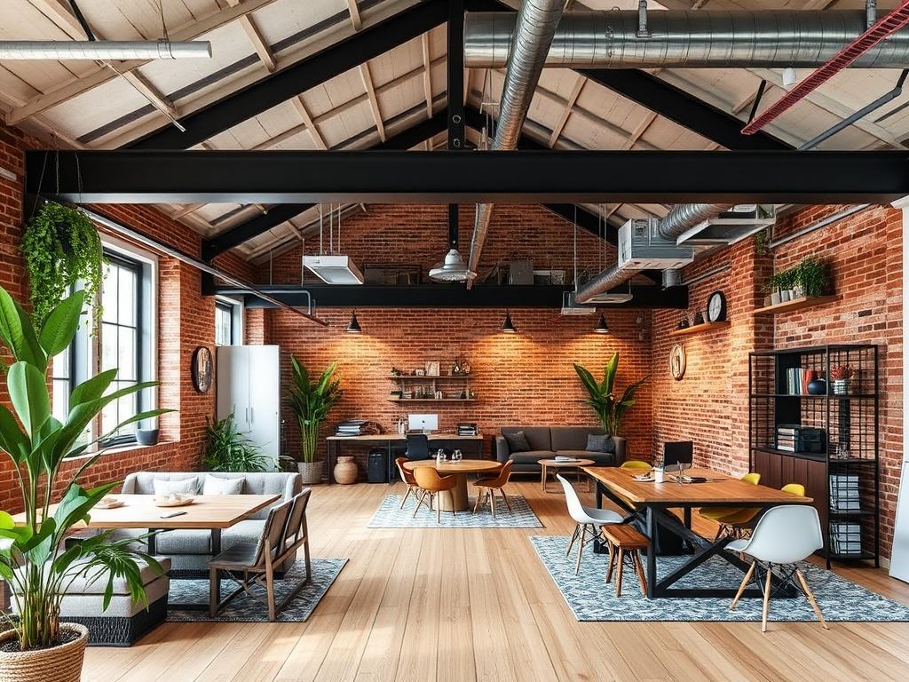 Лофт как коворкинг: организация рабочего пространства. Почему именно лофт: преимущества формата для совместной работы