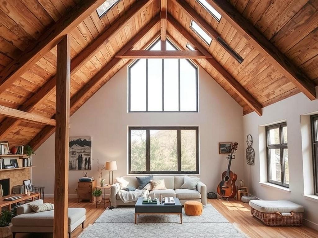 Как отапливать лофт с высокими потолками. Распространённые ошибки и как их избежать Как отапливать лофт с высокими потолками. Распространённые ошибки и как их избежать