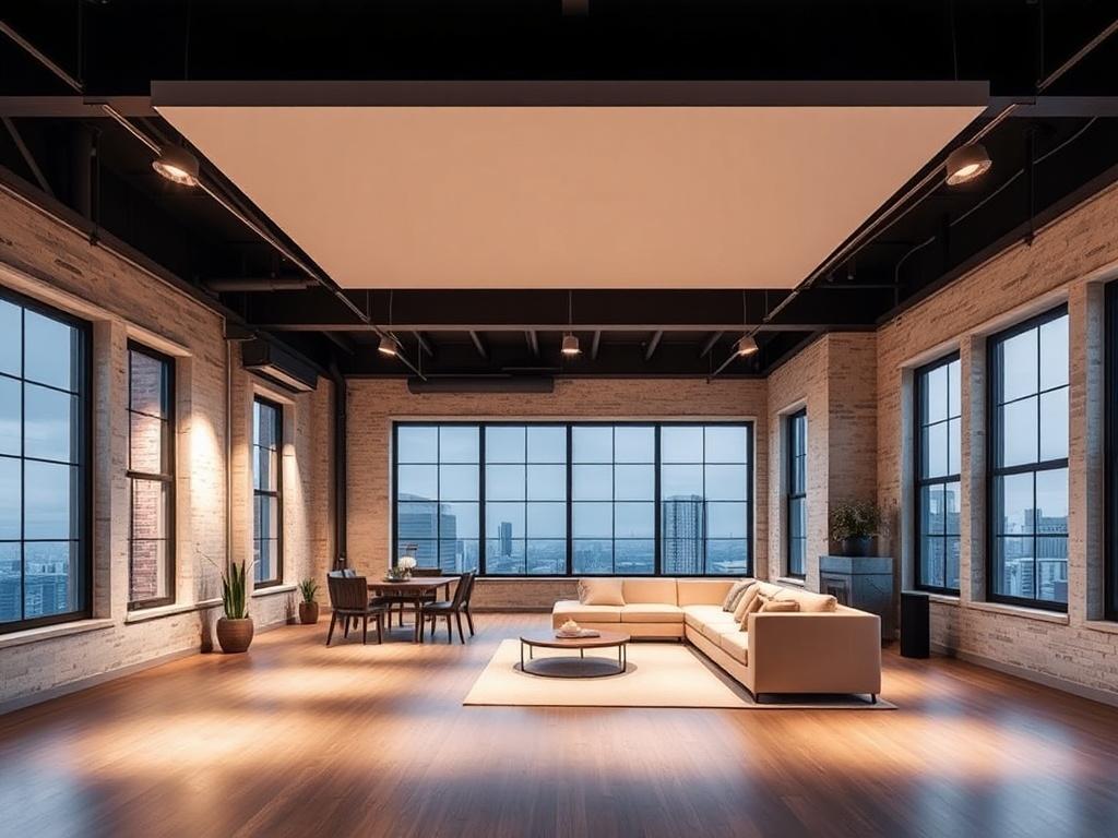 Особенности освещения в безоконных лофтах. Технологии светильников: что выбрать Особенности освещения в безоконных лофтах. Технологии светильников: что выбрать