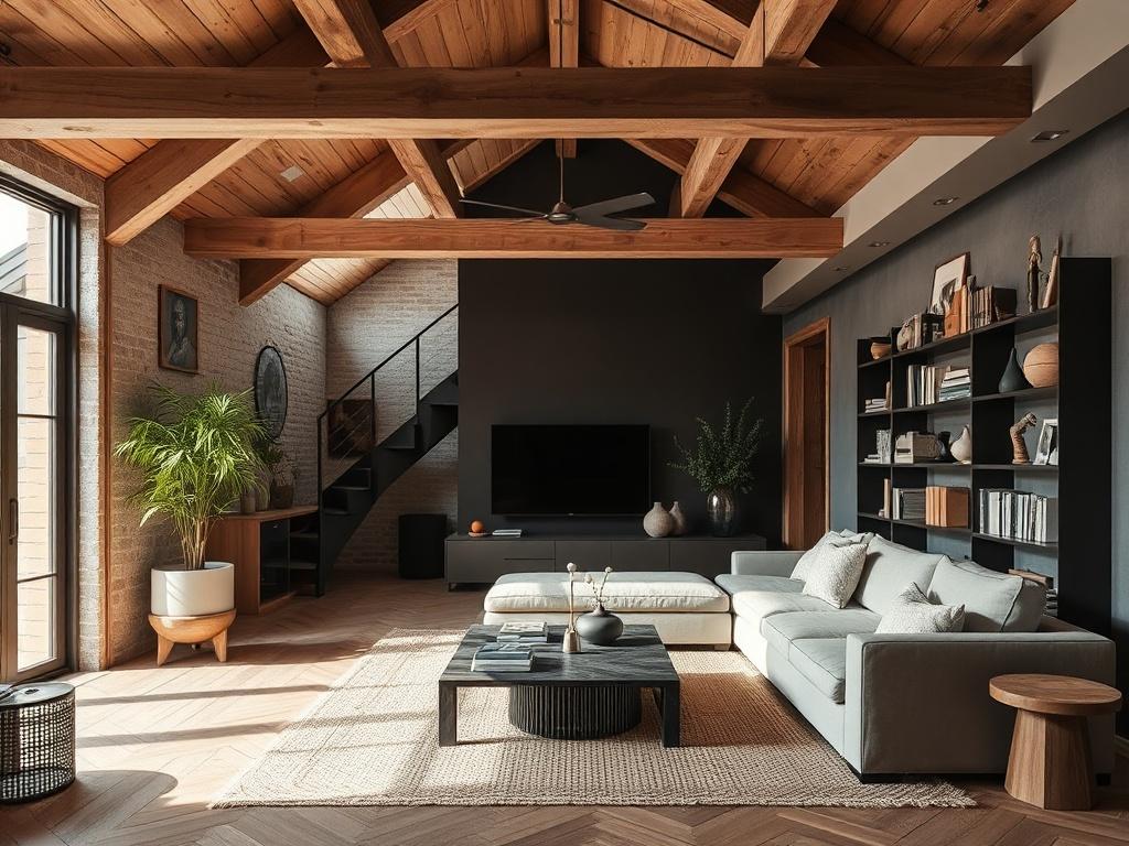 Лофт под архитектурное бюро или дизайн-студию. Материалы и эстетика: как лофт говорит на языке бренда