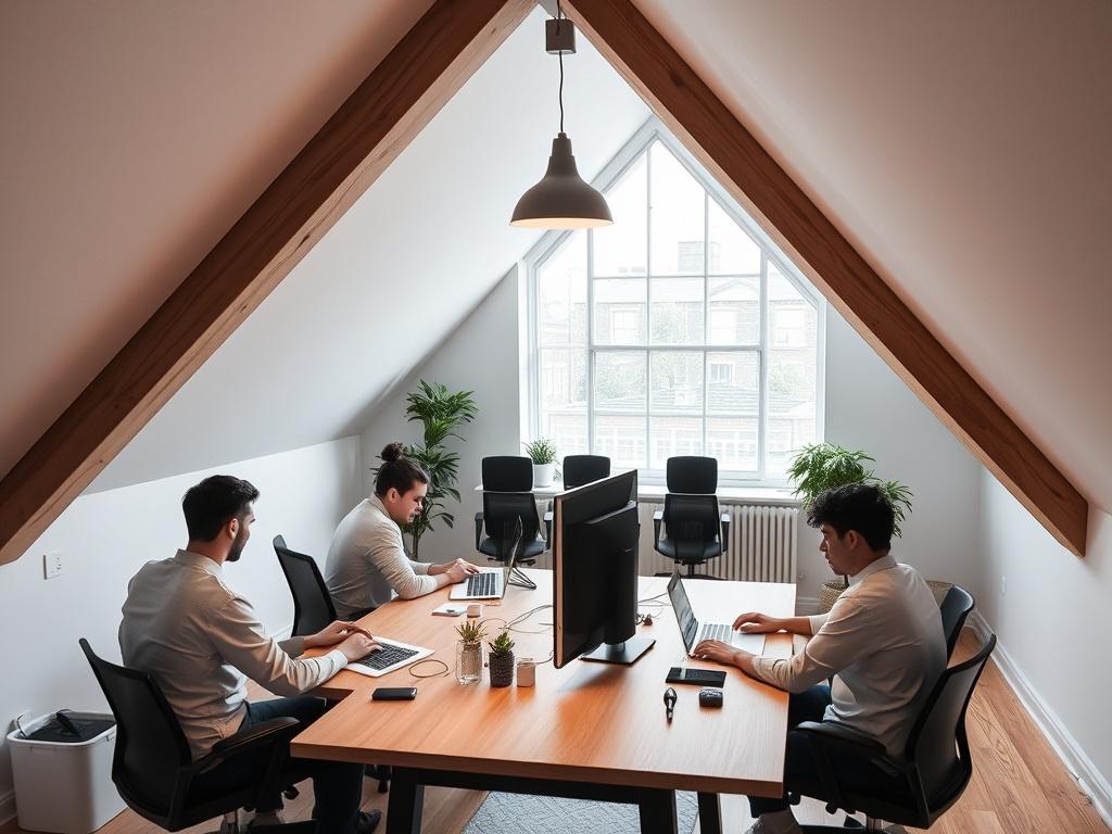 Лофт под коворкинг для IT-специалистов. Контроль качества и обратная связь