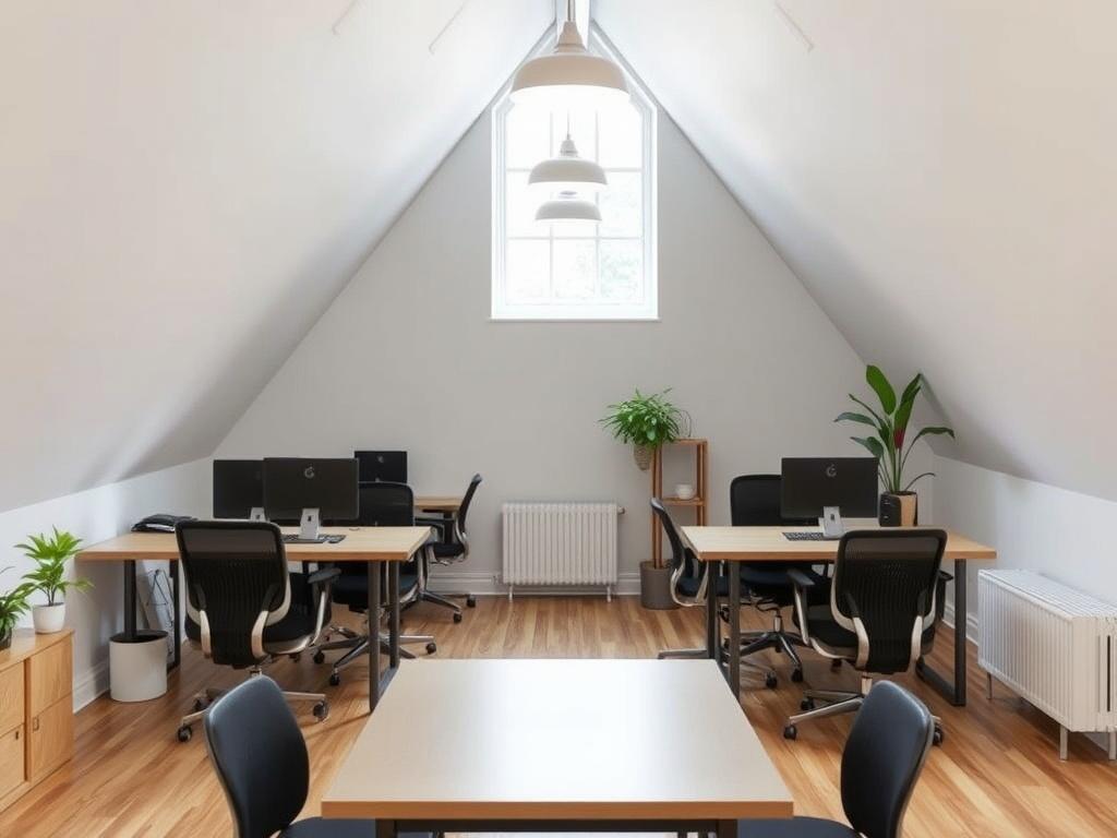 Лофт под коворкинг для IT-специалистов. Безопасность и нормативы: что обязательно учесть