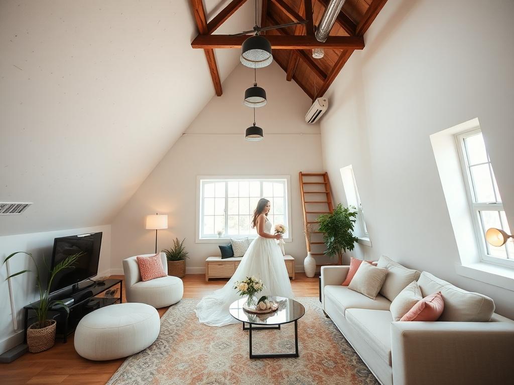 Лофт для свадебной фотосессии и девичника. Бюджет и переговоры с владельцем лофта