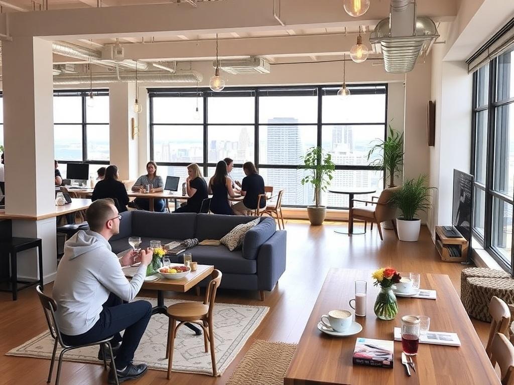 Почему лофты любят фуд-блогеры: пространство, свет и идеальная история