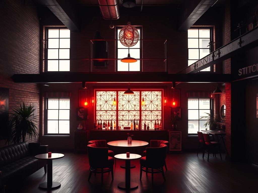 Лофт для тайных вечеринок и клубных событий. Этика и уважение к пространству Лофт для тайных вечеринок и клубных событий. Этика и уважение к пространству