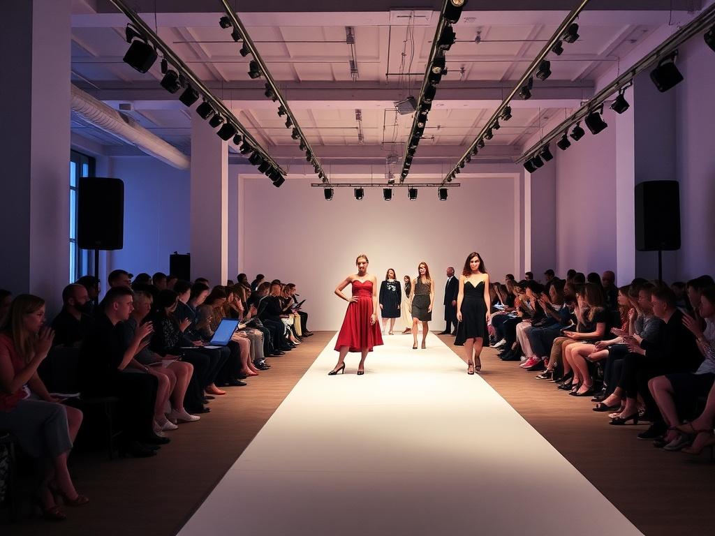 Лофт для fashion-показа и презентации коллекции. Звук и музыка: ритм, который ведет дефиле Лофт для fashion-показа и презентации коллекции. Звук и музыка: ритм, который ведет дефиле