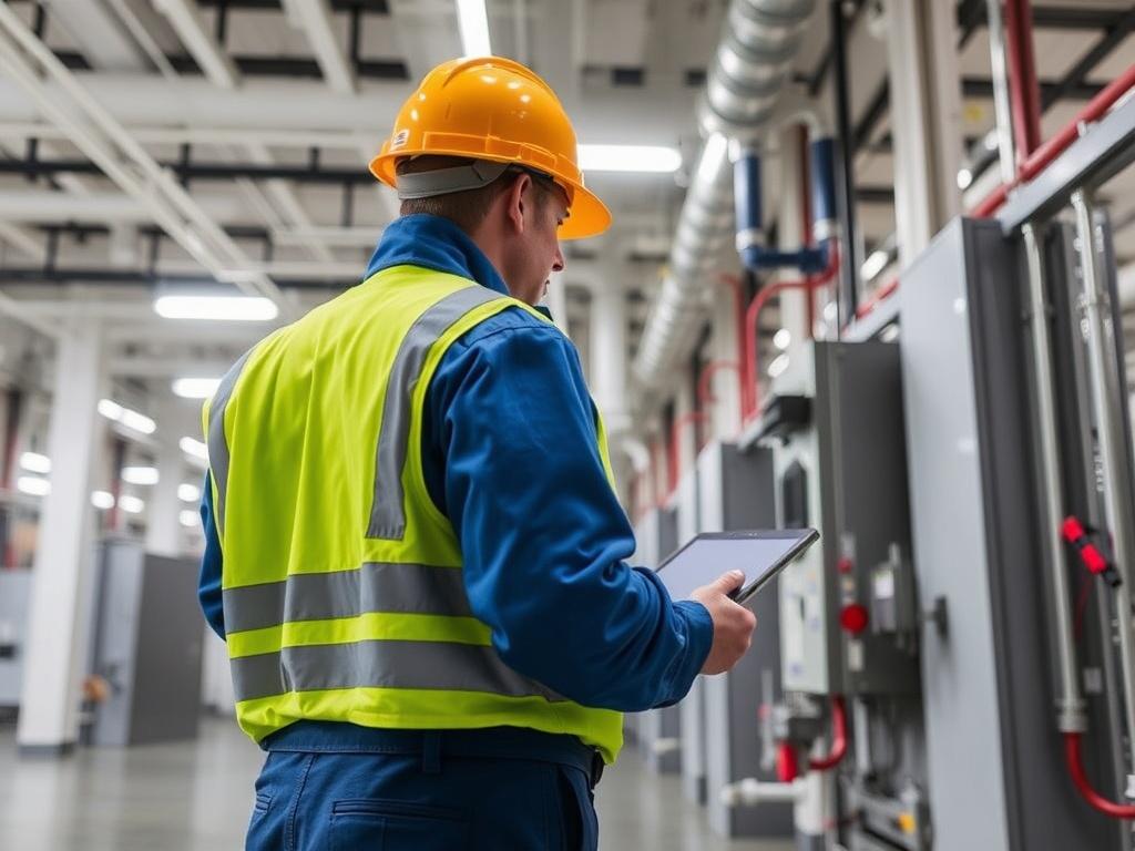 Как проверить коммуникации в индустриальном помещении. Проверка систем вентиляции и кондиционирования Как проверить коммуникации в индустриальном помещении. Проверка систем вентиляции и кондиционирования