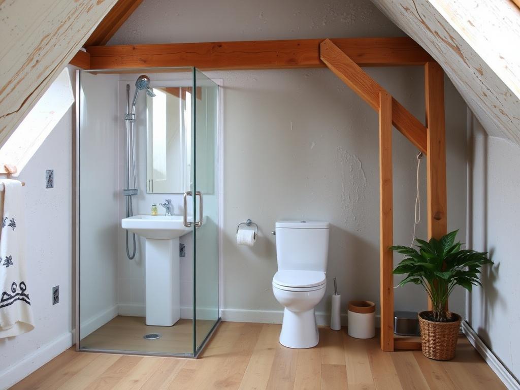 Что делать, если в лофте нет душа или туалета. Среднесрочные варианты: комфорт без капитального ремонта Что делать, если в лофте нет душа или туалета. Среднесрочные варианты: комфорт без капитального ремонта