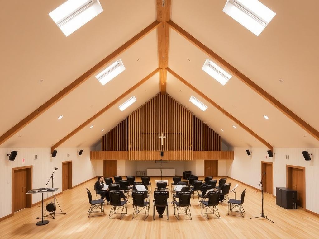 Лофт для спевок и хоровых репетиций. Вентиляция и микроклимат Лофт для спевок и хоровых репетиций. Вентиляция и микроклимат