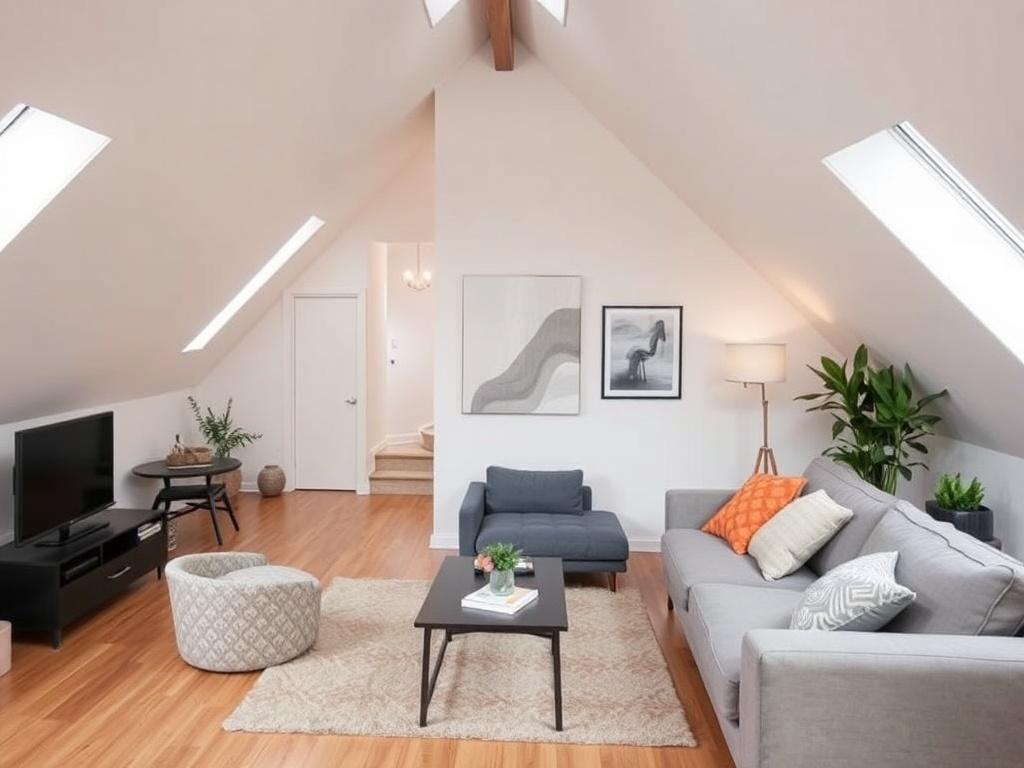 Лофт с возможностью проживания для пары. Личный опыт: как мы делали лофт удобным для двоих