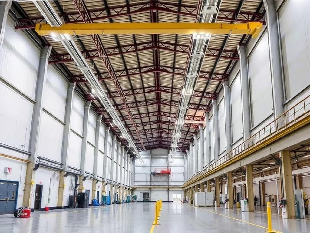 Требования к вентиляции в больших индустриальных пространствах. Почему вентиляция в индустриальных объектах важна