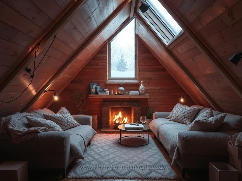 Почему в лофте может быть холодно зимой. Бытовые привычки и поведение, усиливающие холод