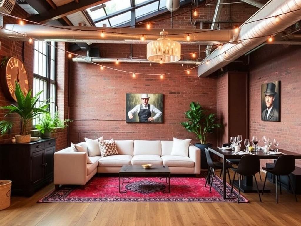 Лофт для вечеринки: что учесть при аренде. Ограничения по декору и огнестойкости материалов Лофт для вечеринки: что учесть при аренде. Ограничения по декору и огнестойкости материалов