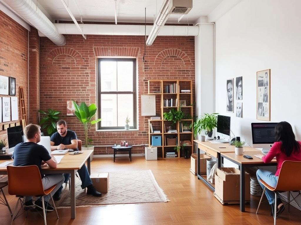 Лофт как коворкинг: организация рабочего пространства. Бюджетирование и поэтапная реализация проекта