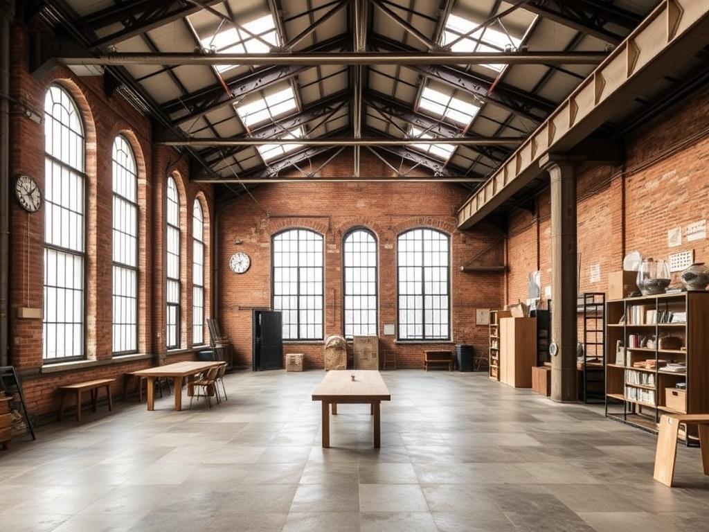 Лофт с историей: ценность старых фабрик и складов. Планировка и пространство: преимущества промышленной генетики