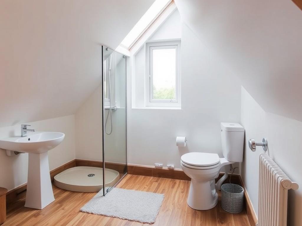 Что делать, если в лофте нет душа или туалета: практическое руководство