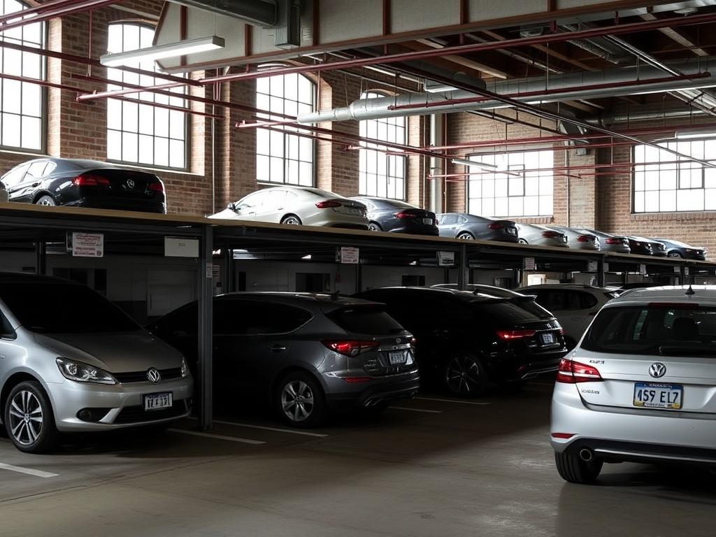 Как организовать парковку у арендованного лофта. Временные решения для событий и пиковых нагрузок