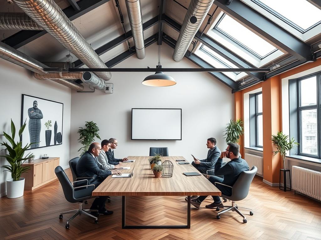 Лофт для крипто- и стартап-встреч. Юридические и налоговые аспекты