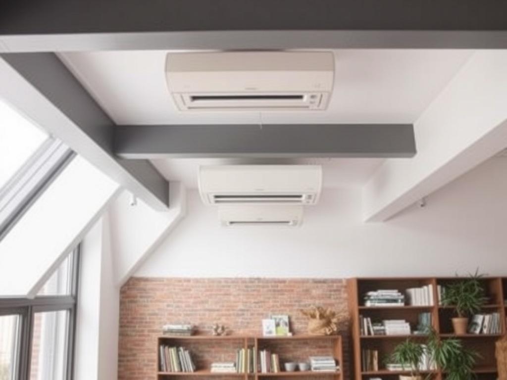 Как организовать кондиционирование в лофте. Спрятать технику или сделать её частью интерьера Как организовать кондиционирование в лофте. Спрятать технику или сделать её частью интерьера