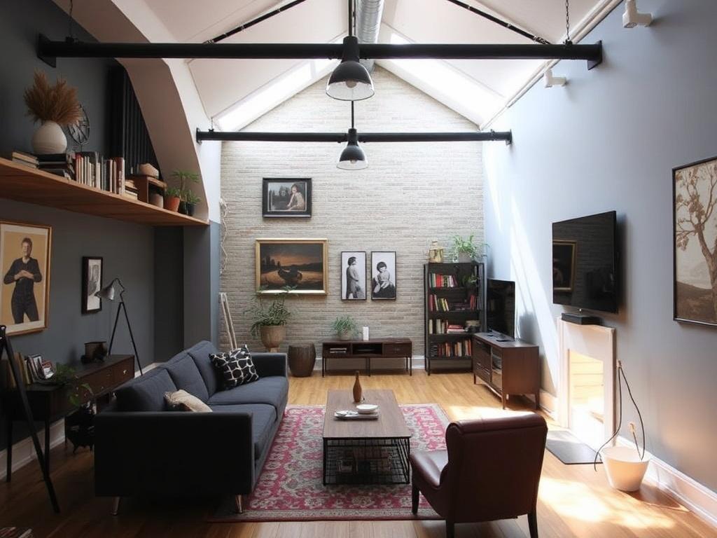 Как выбрать лофт для ламповой атмосферы. Личный опыт: как я выбирал лофт