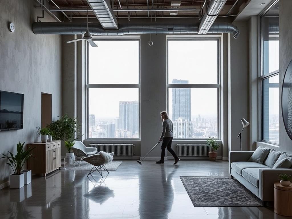 Особенности уборки и клининга больших лофтов: как привести индустриальное пространство в идеал