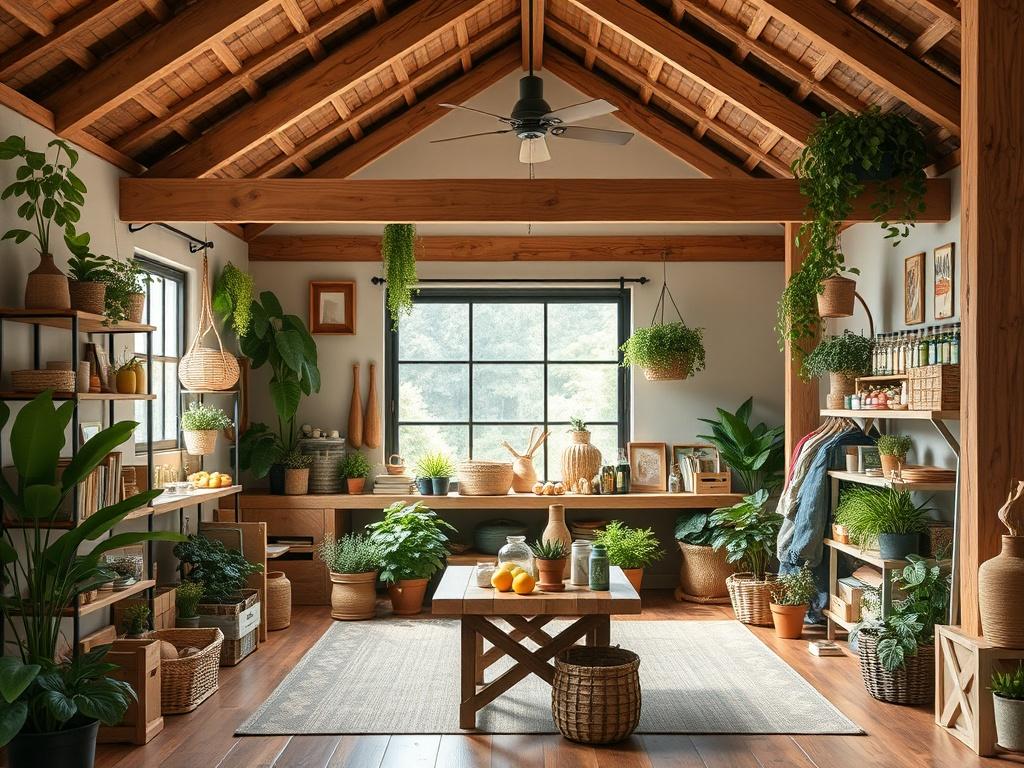 Лофт для магазина экопродуктов или фермерского маркета. Бюджетирование и экономическая модель Лофт для магазина экопродуктов или фермерского маркета. Бюджетирование и экономическая модель