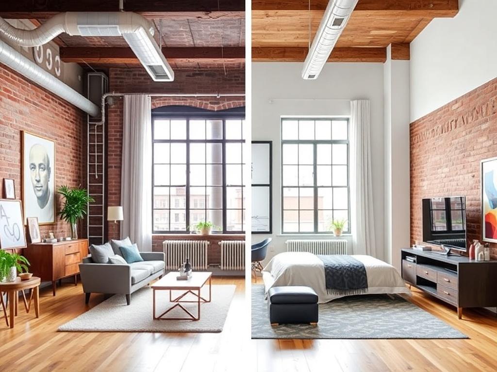 Почему лофты популярны среди блогеров. Сравнение: лофт против традиционной студии Почему лофты популярны среди блогеров. Сравнение: лофт против традиционной студии