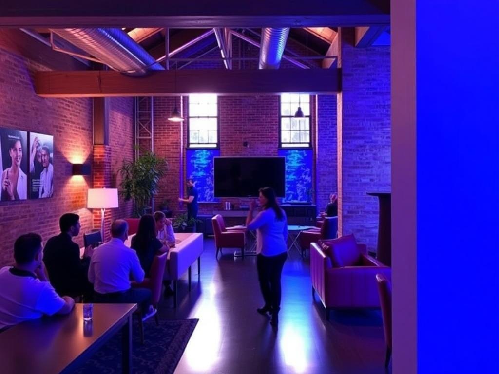 Лофт для тимбилдинга и корпоративов. Что я проверяю в первую очередь — личный опыт