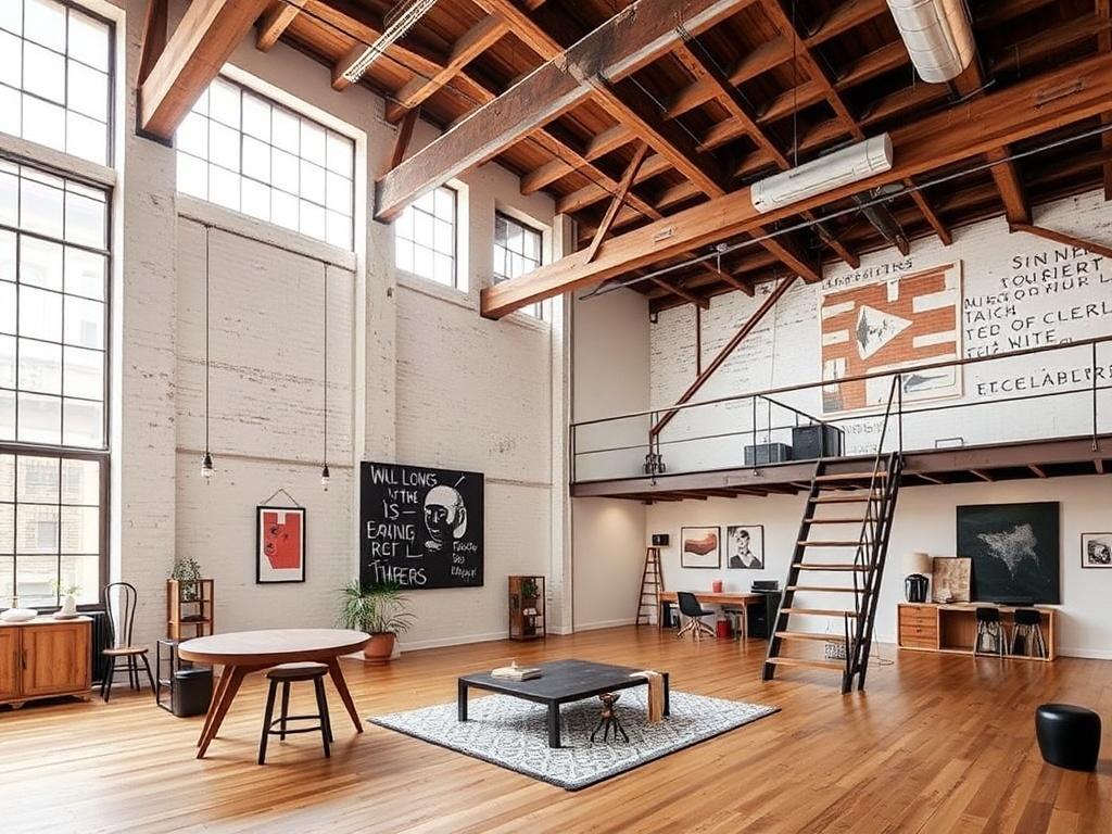 Лофт для инсталляций и перформансов. Перспективы и развитие: почему лофты останутся востребованы