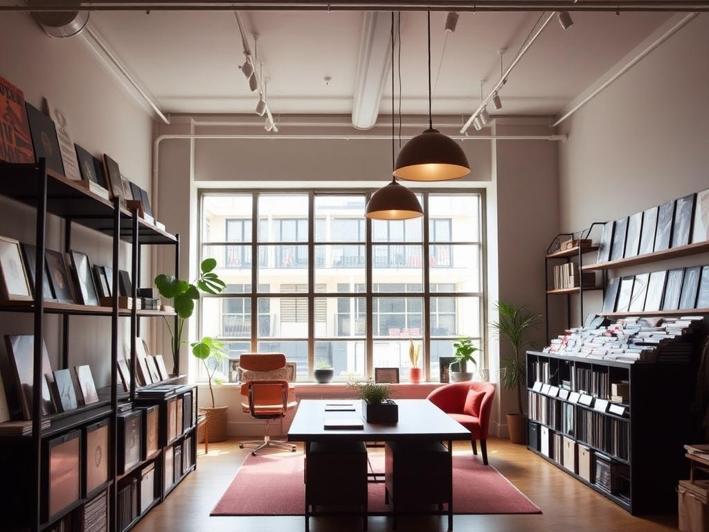 Лофт под магазин винила и дизайнерских вещей. Измерение успеха и корректировка стратегии Лофт под магазин винила и дизайнерских вещей. Измерение успеха и корректировка стратегии