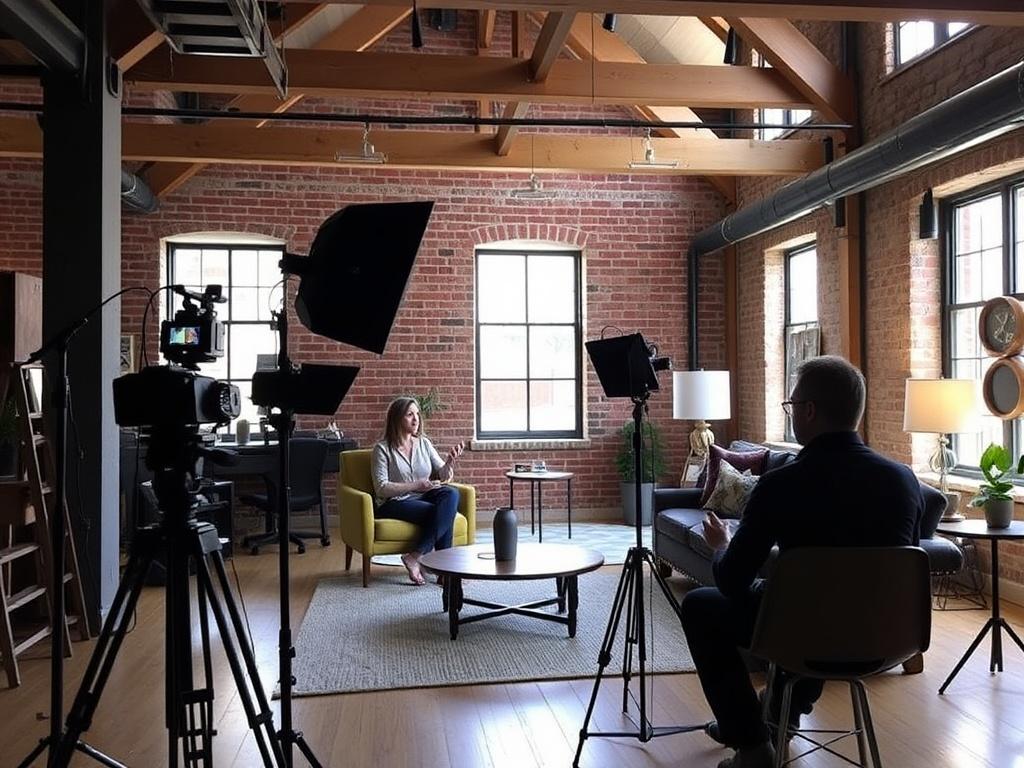 Как выбрать лофт для видеосъемки интервью. Техническая часть: питание, сеть, и коммуникации