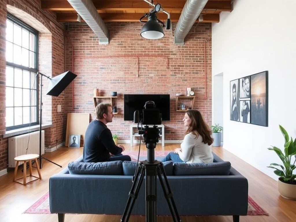 Как выбрать лофт для видеосъемки интервью. Работа с владельцем лофта: что обсудить