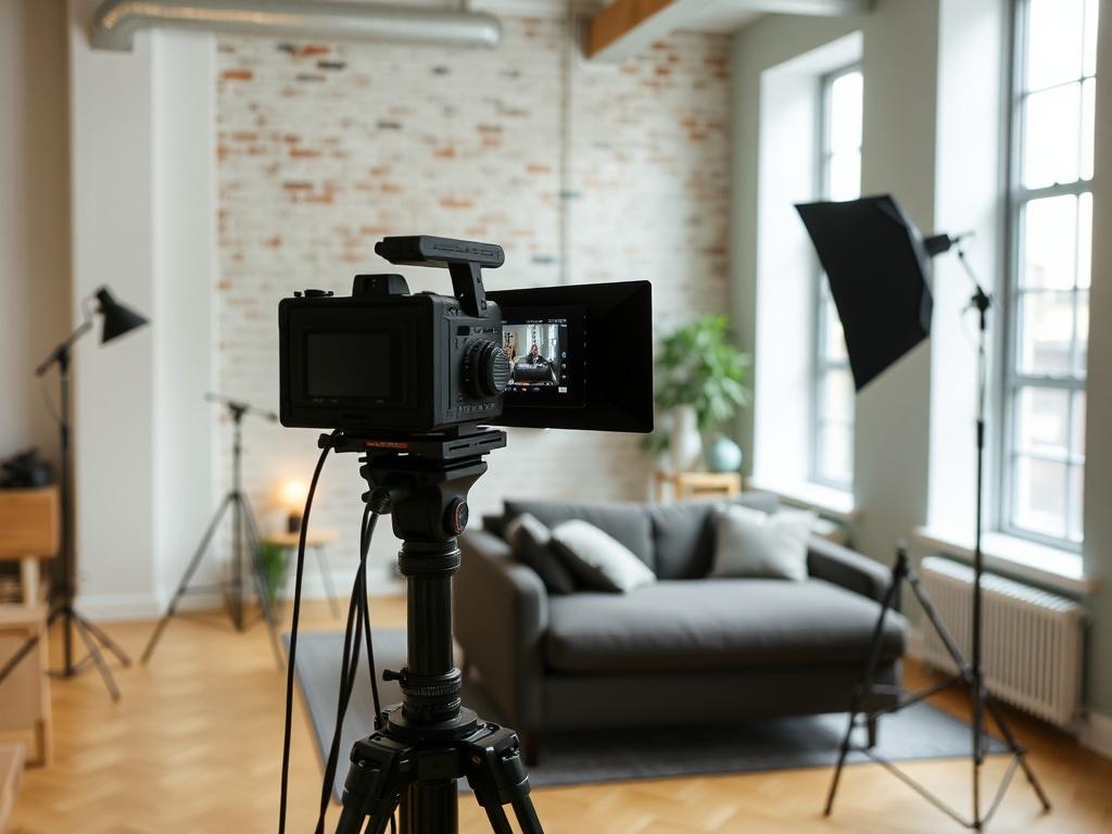 Как выбрать лофт для видеосъемки интервью: практическое руководство