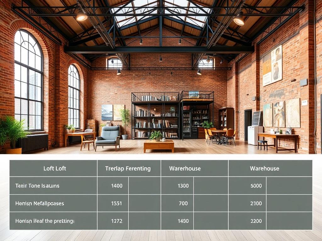 Разница между лофтом, апартаментами и складом. Сравнительная таблица основных различий Разница между лофтом, апартаментами и складом. Сравнительная таблица основных различий