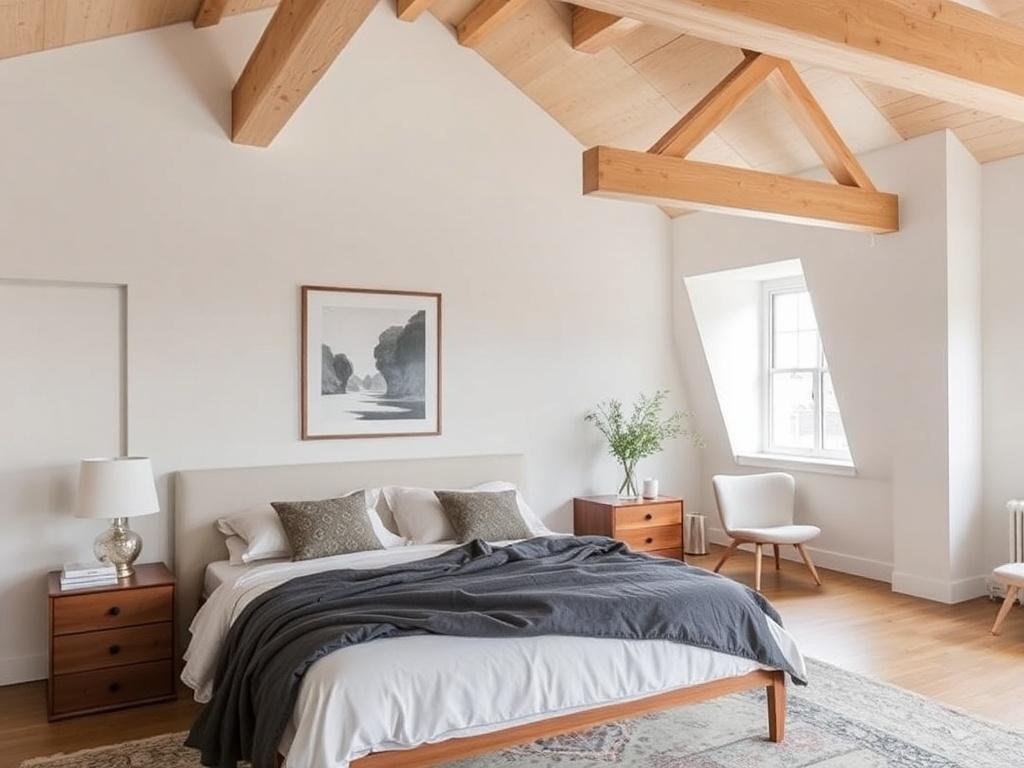 Как обустроить спальню в открытом лофт-пространстве. Декор: детали, которые создают настроение